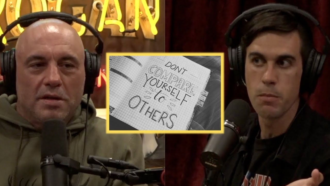 'Comparison Is the Thief of Joy!' | Joe Rogan and Ryan Holiday