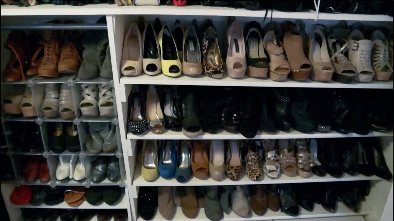 The amazing closet of Allison Hagendorf - Tiny, Eclectic Amazing Spaces video