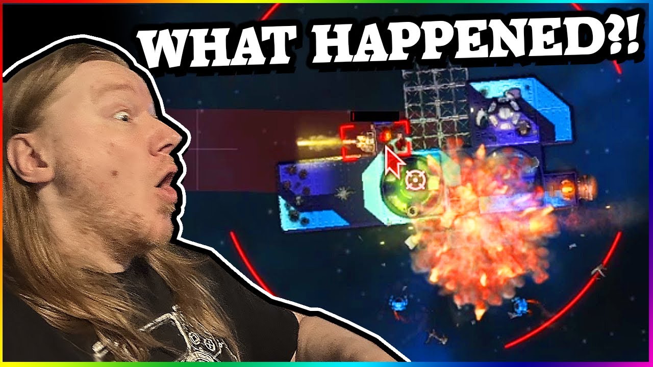 This HAS To Be The Worst Cosmoteer Fail EVER! How Can I Recover?!
