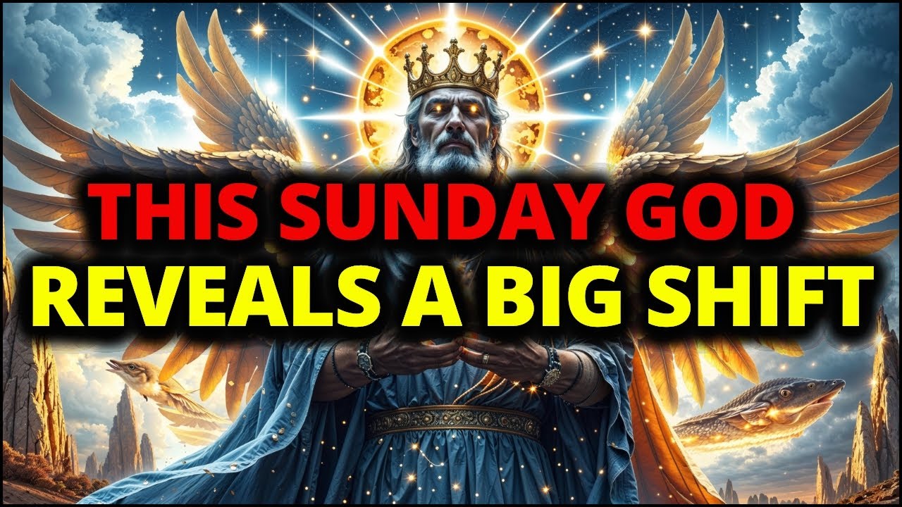 Chosen Ones, This Sunday Will Shock You! 6 Signs God Is About To Shift Your Life | Wisdom Guide