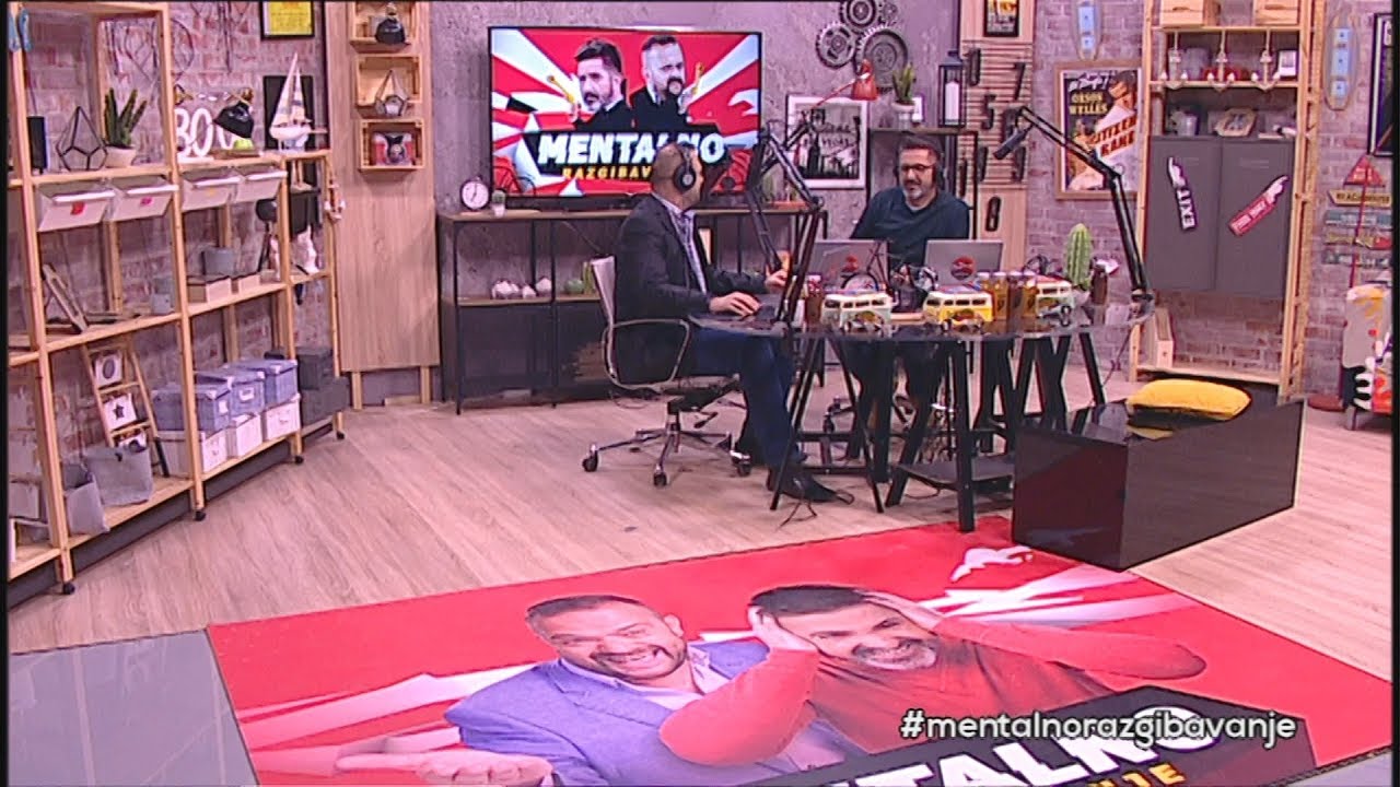 Mentalno razgibavanje: Preživeti  Ber Grilsa (17. januar 2020.)