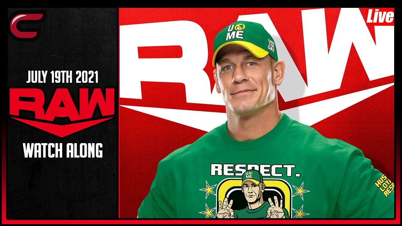 WWE Monday Night RAW July 19th 2021 Live Stream: Full Show Watch Along