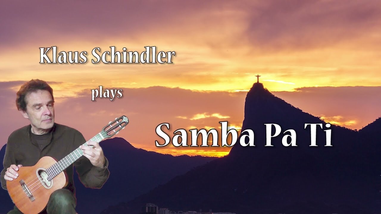 Samba Pa Ti (Ukulele Low G)
