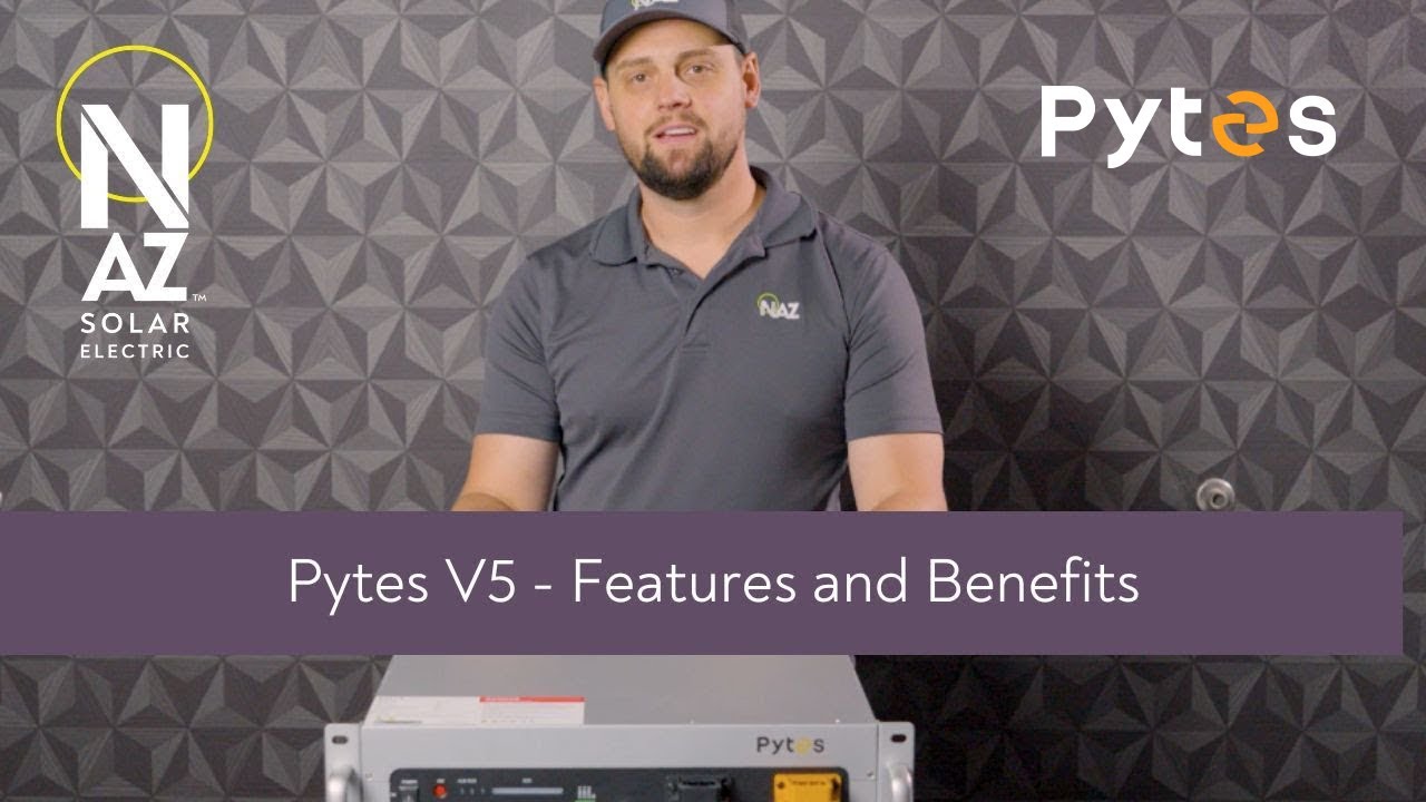 Introduction to Pytes V5&deg; Battery