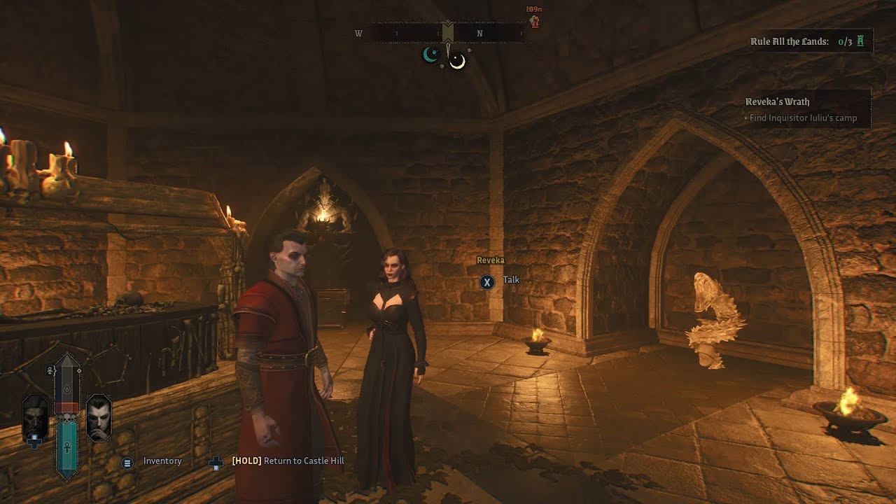 Vampires: Bloodlord Rising - Meeting Reveka
