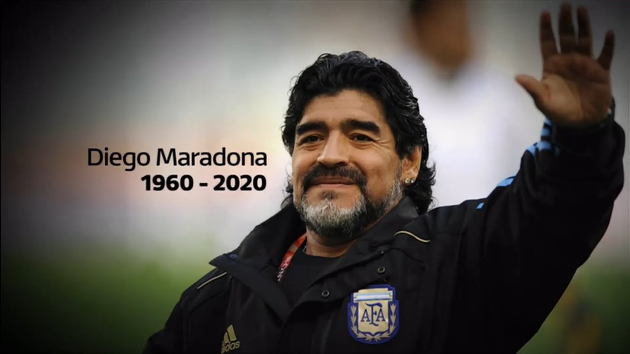 Diego Maradona passes away (1960 - 2020) (1) (Argentina) - ITV News - 25th November 2020
