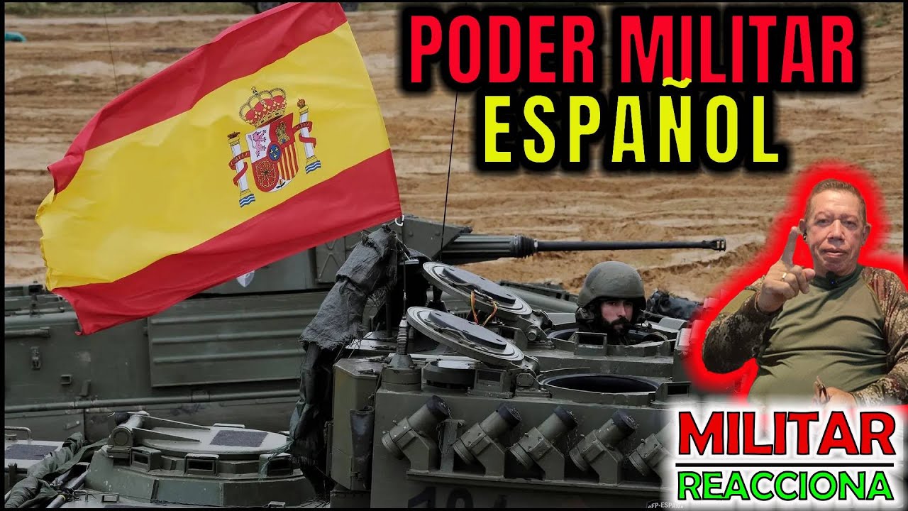 MILITAR COLOMBIANO reacciona al PODER MILITAR ESPAÑOL | Potencia MUNDIAL