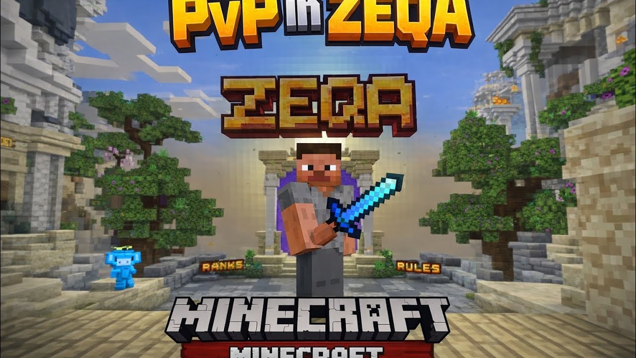 PvP in Zeqa par mai bar bar har gaya ||