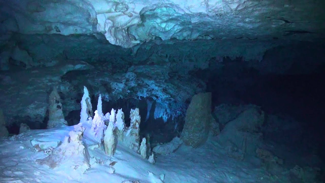 Temple Of Doom , Cenote , Mexico