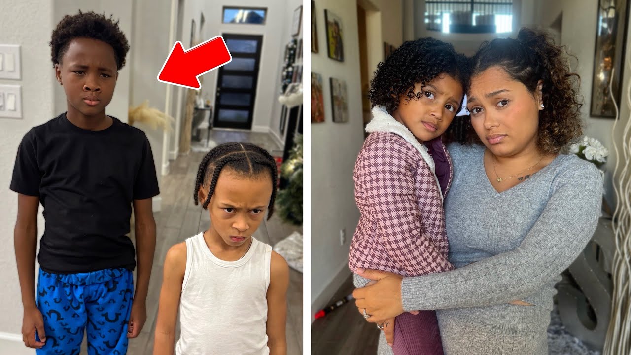 Lost Adopted Boy Gets Jealous And Destroys His SIBLINGS New Christmas Toy!