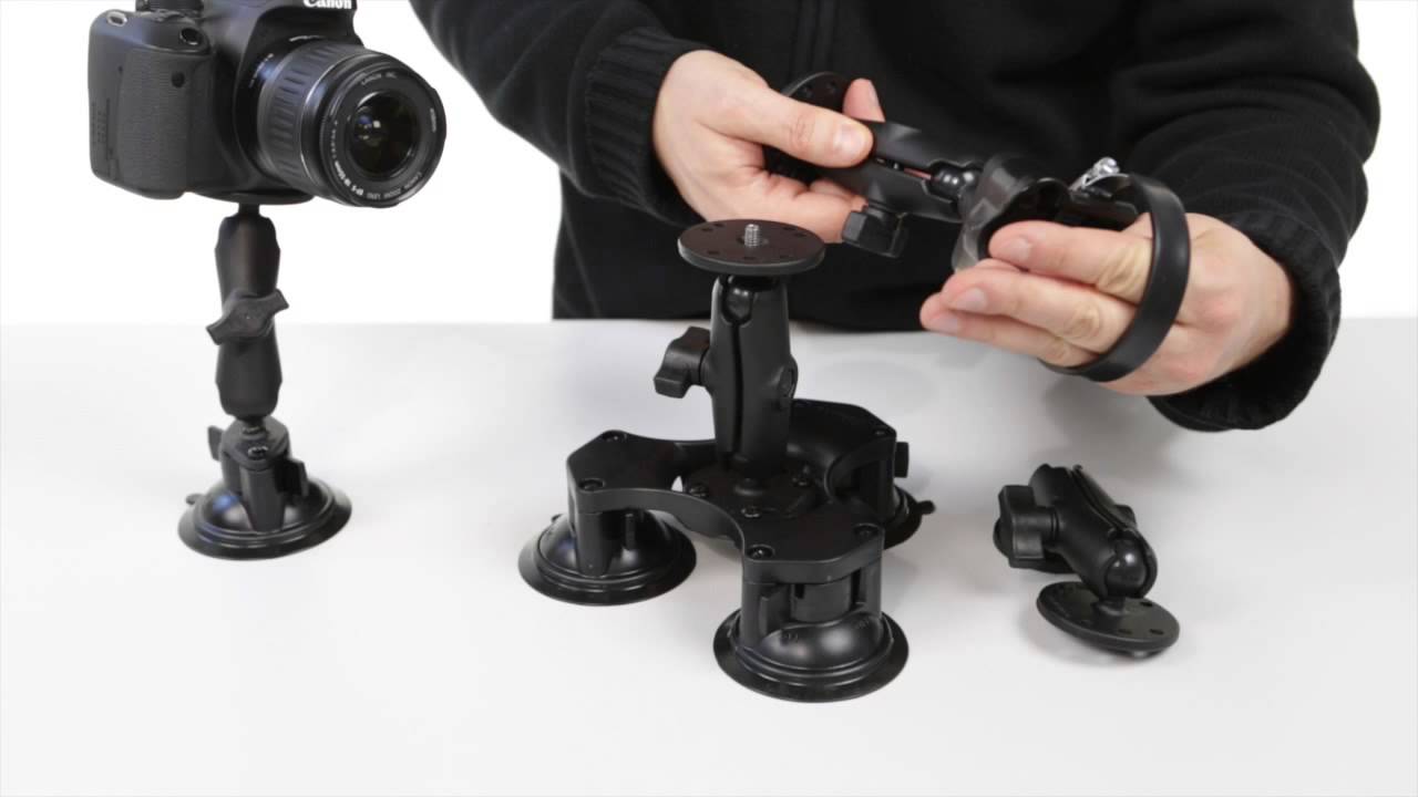 Ram Mount Kamerahalter - by www.enjoyyourcamera.com