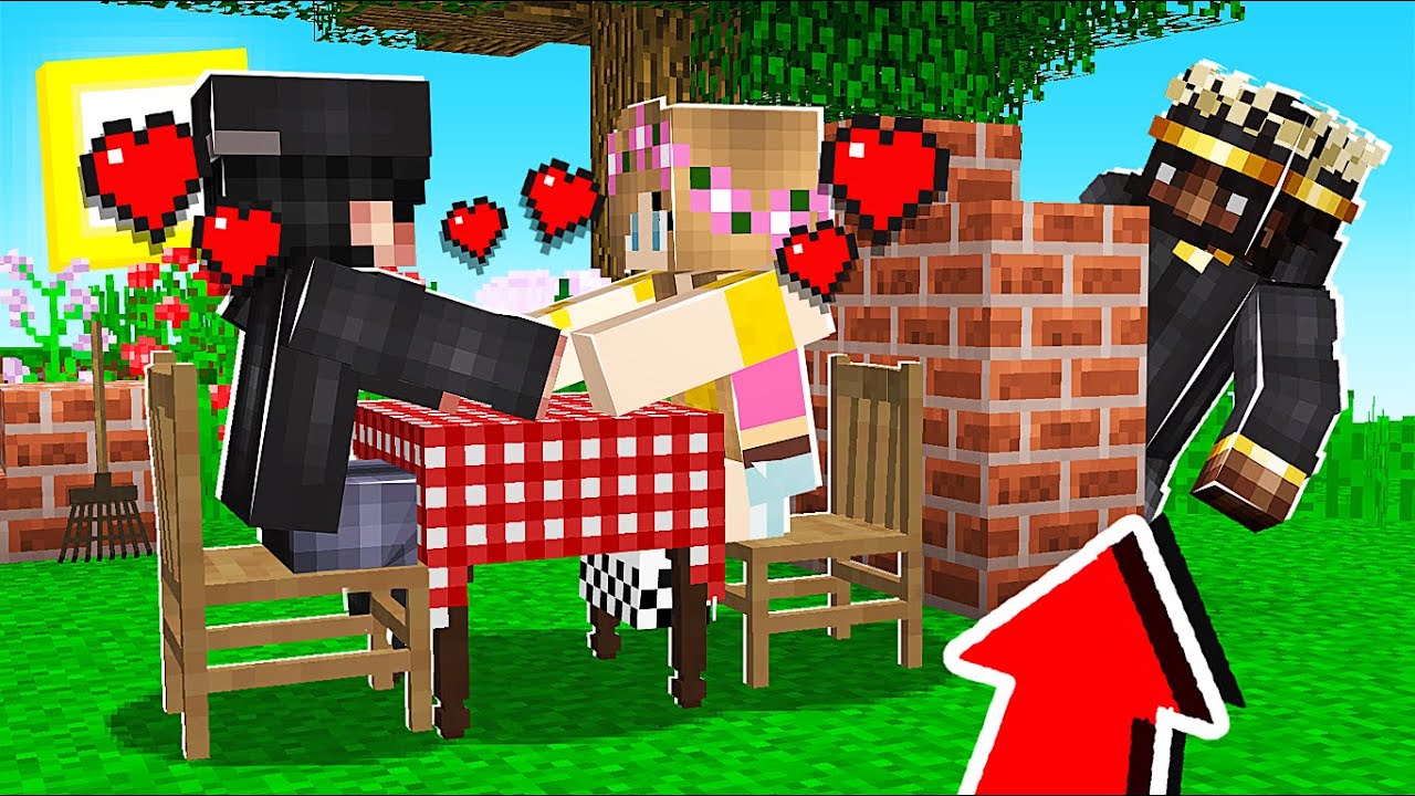 I Went on a MINECRAFT DATE But HE RUINED IT!