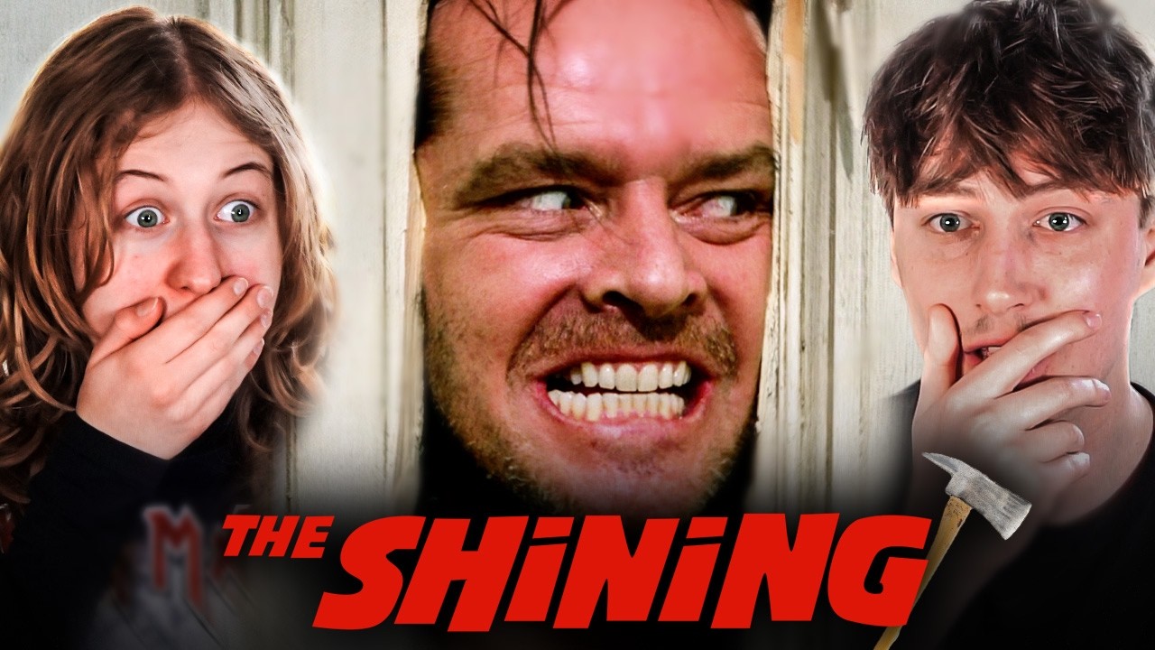 *THE SHINING* First Time Reaction
