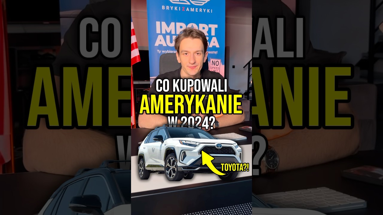 Jakie samochody kupują Amerykanie? 🤔💲l#usaimport #samochodyzusa #ciekawostka #amcar #usa