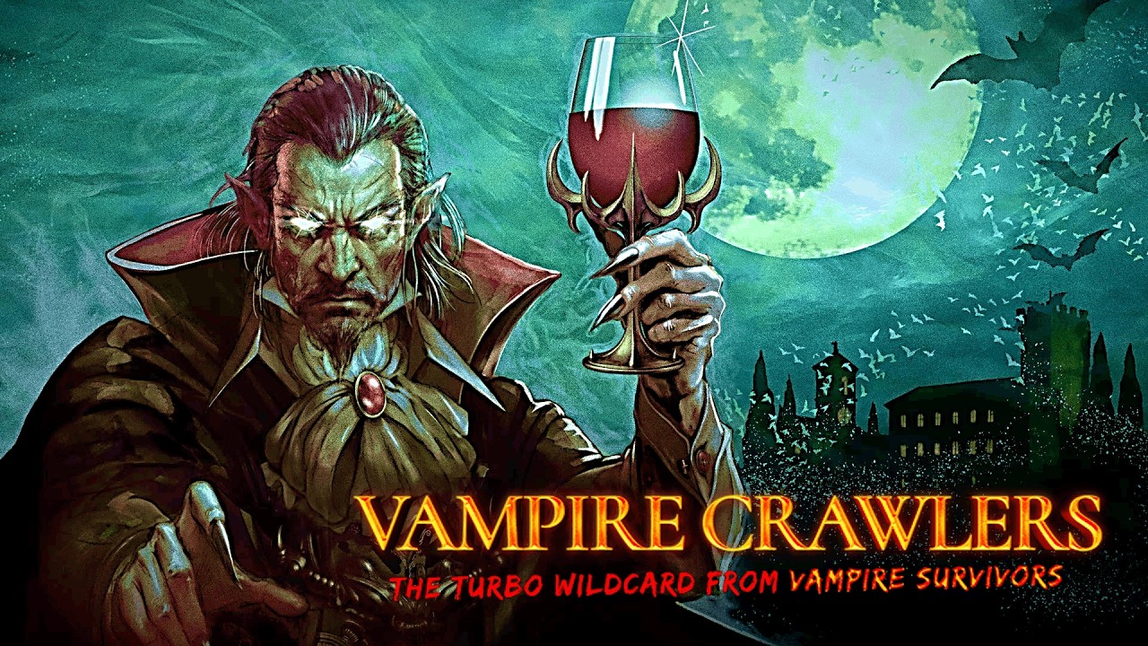 Vampire Crawlers | Vampire Survivors x Roguelite Card Battler | Demo Gameplay | No Commentary