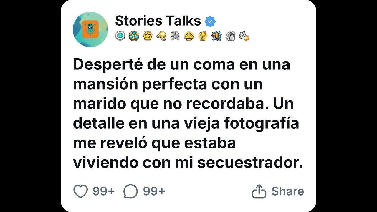 Desperté de un coma en una mansión perfecta con un marido que no recordaba.