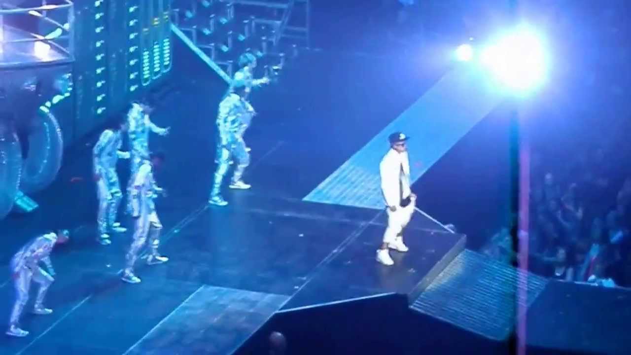 Justin Bieber Believe Tour Opening+Take You+Catching Feelings Omaha Nebraska 7/6/13