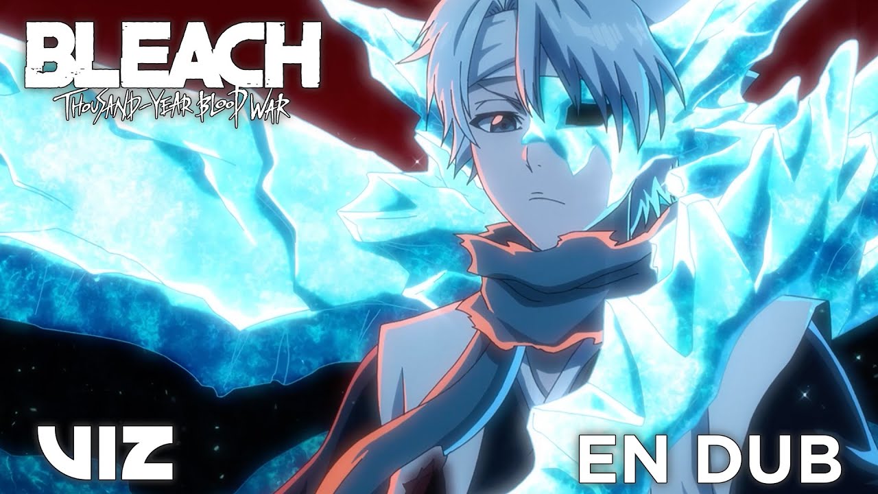 Captain Hitsugaya Gets His Bankai Back | BLEACH: Thousand-Year Blood War (ENGLISH DUB) | VIZ