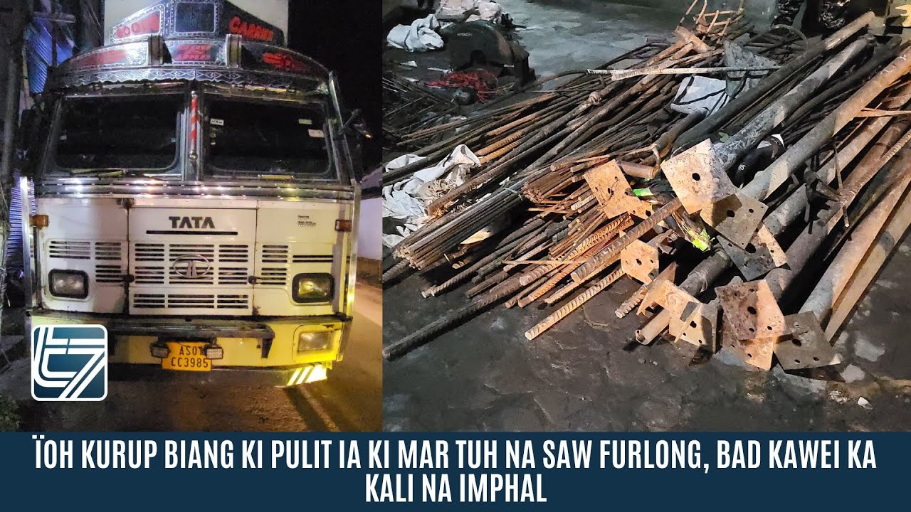 ÏOH KURUP BIANG KI PULIT IA KI MAR TUH NA SAW FURLONG, BAD KAWEI KA KALI NA IMPHAL