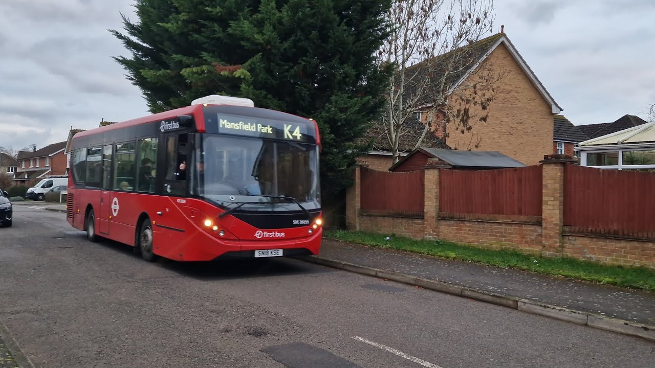 SN18KSE SDE20299 on Route K4 in Mansfield Park Estate