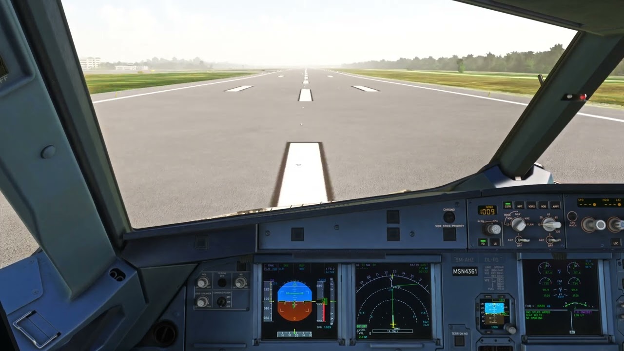 WMKK Departure A320