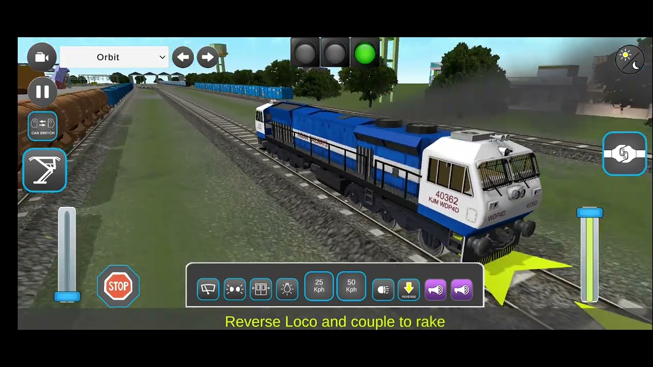 WDP4D disel engine 🚂 and WAG-4 coupling high quality products 