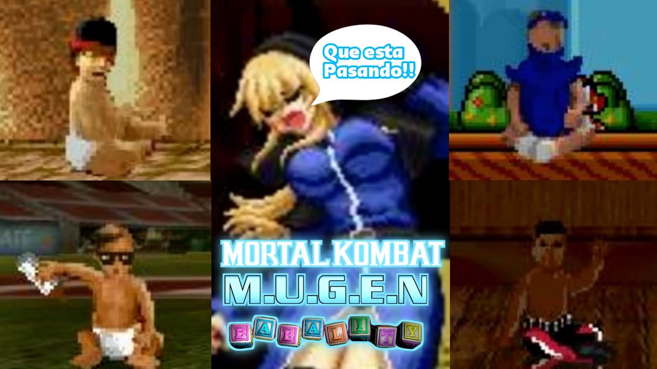 M.U.G.E.N MK2 babalities On Schlussel pre (Goeniko)