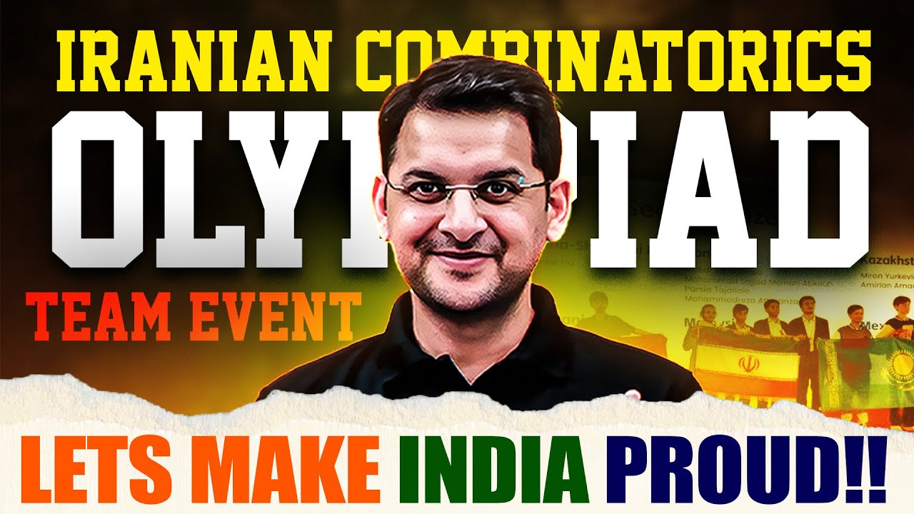 Everything You Need to Know About Iranian Combinatorics Olympiad 2025 | Abhay Sir | VOS