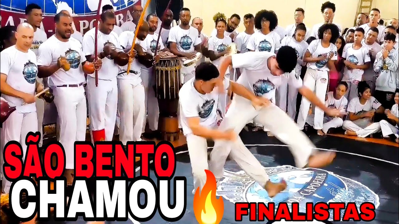 JOGOS DA CAPITAL ABADÁ CAPOEIRA (SÃO BENTO CHAMOU)