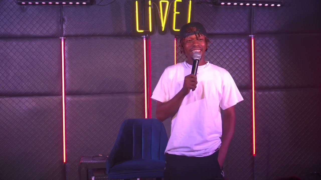 Comedian Chaka Chaka said he’s not the biological father of his Son. Hilarious | Funny |