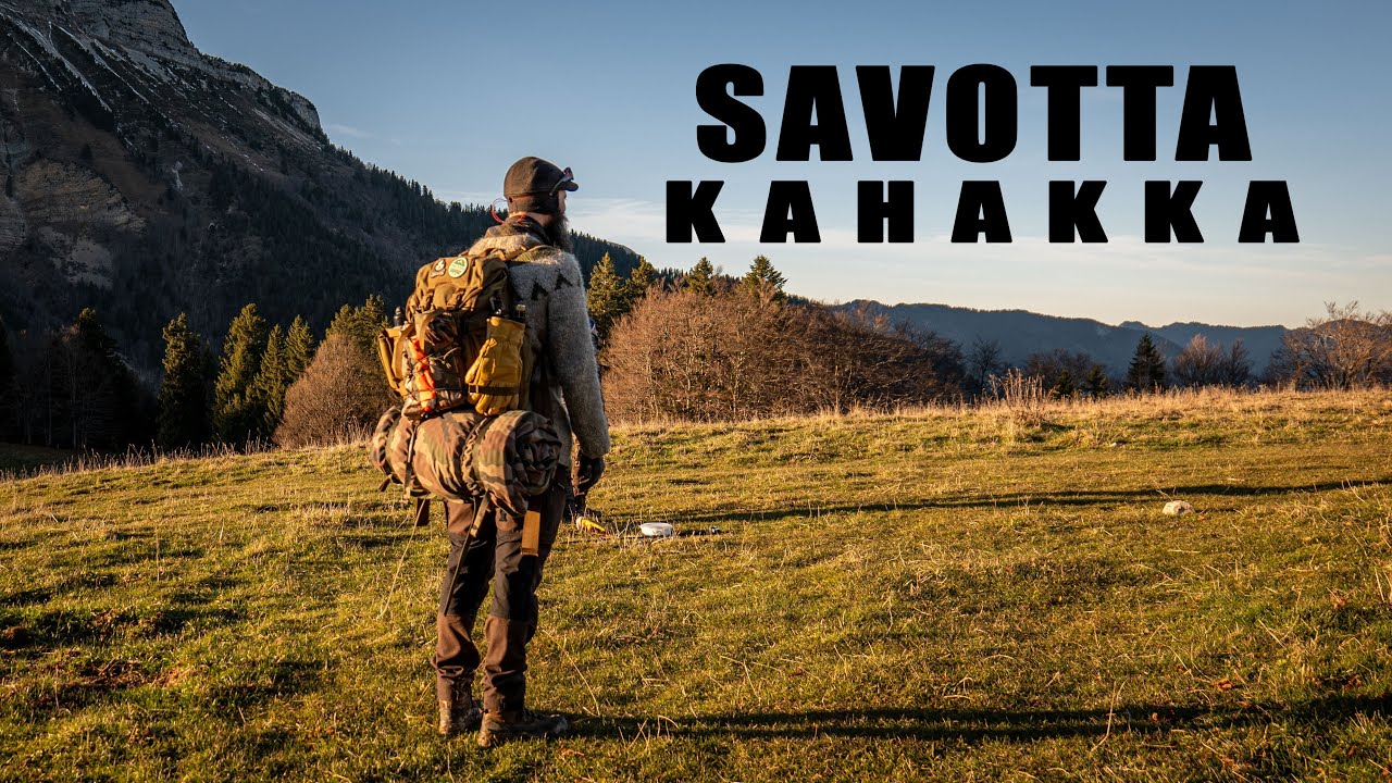 Savotta Kahakka 15L / 25L, présentation détaillée