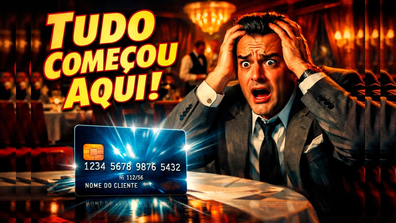 O Dia em Que um Esquecimento Criou o Cartão de Crédito