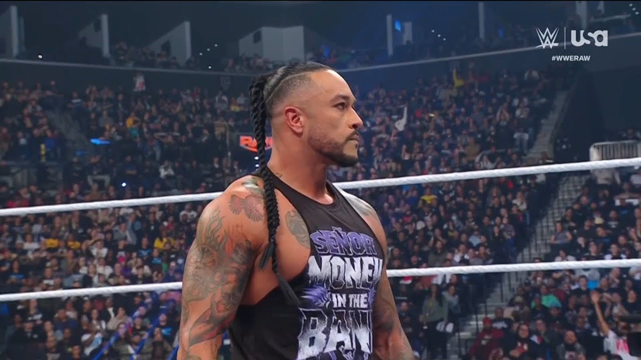 The Judgment Day vs. DIY & New Day - WWE RAW 4/1/2024