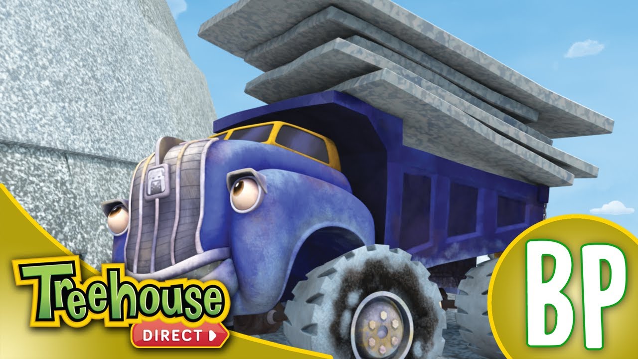 Trucktown: O Salto na Neve/Preparando o Cimento - Ep. 21