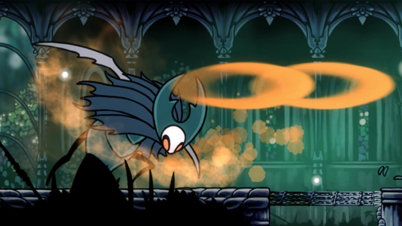 Hollow Knight - Queen's Garden OST [action track only!] (1 hour)