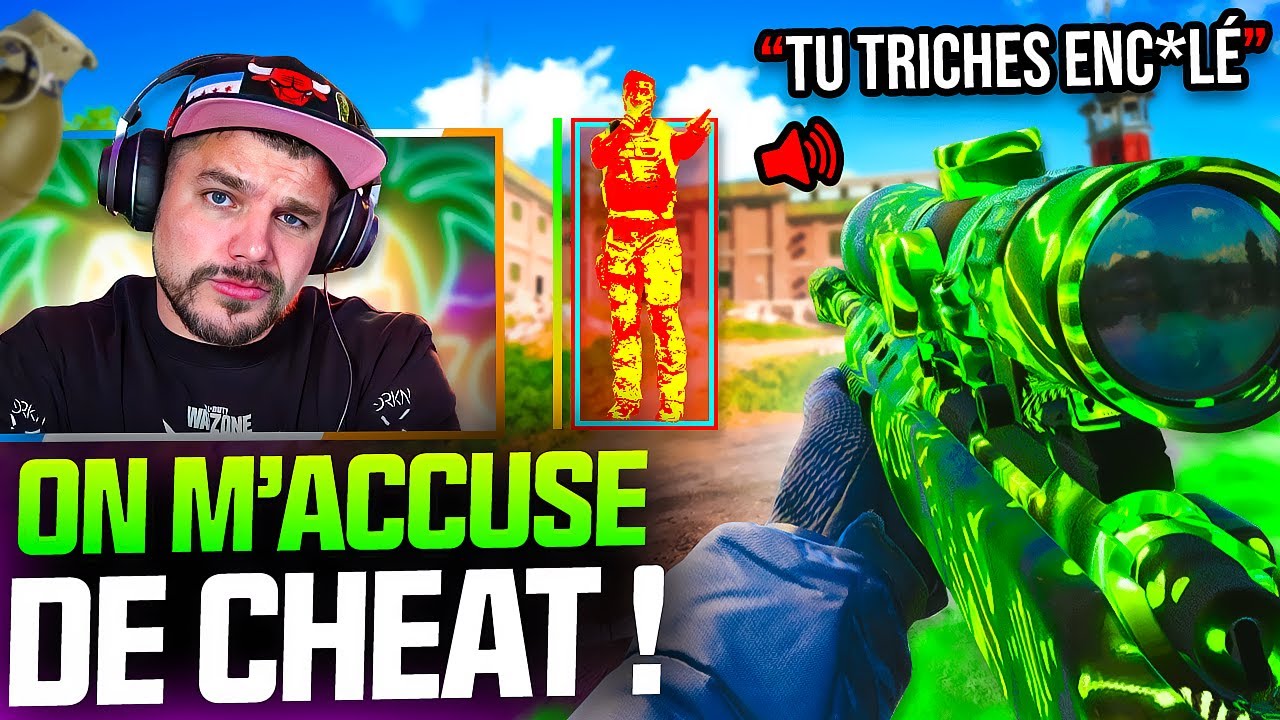 On me TRAITE DE CHEATER en RÉSURGENCE (Warzone)