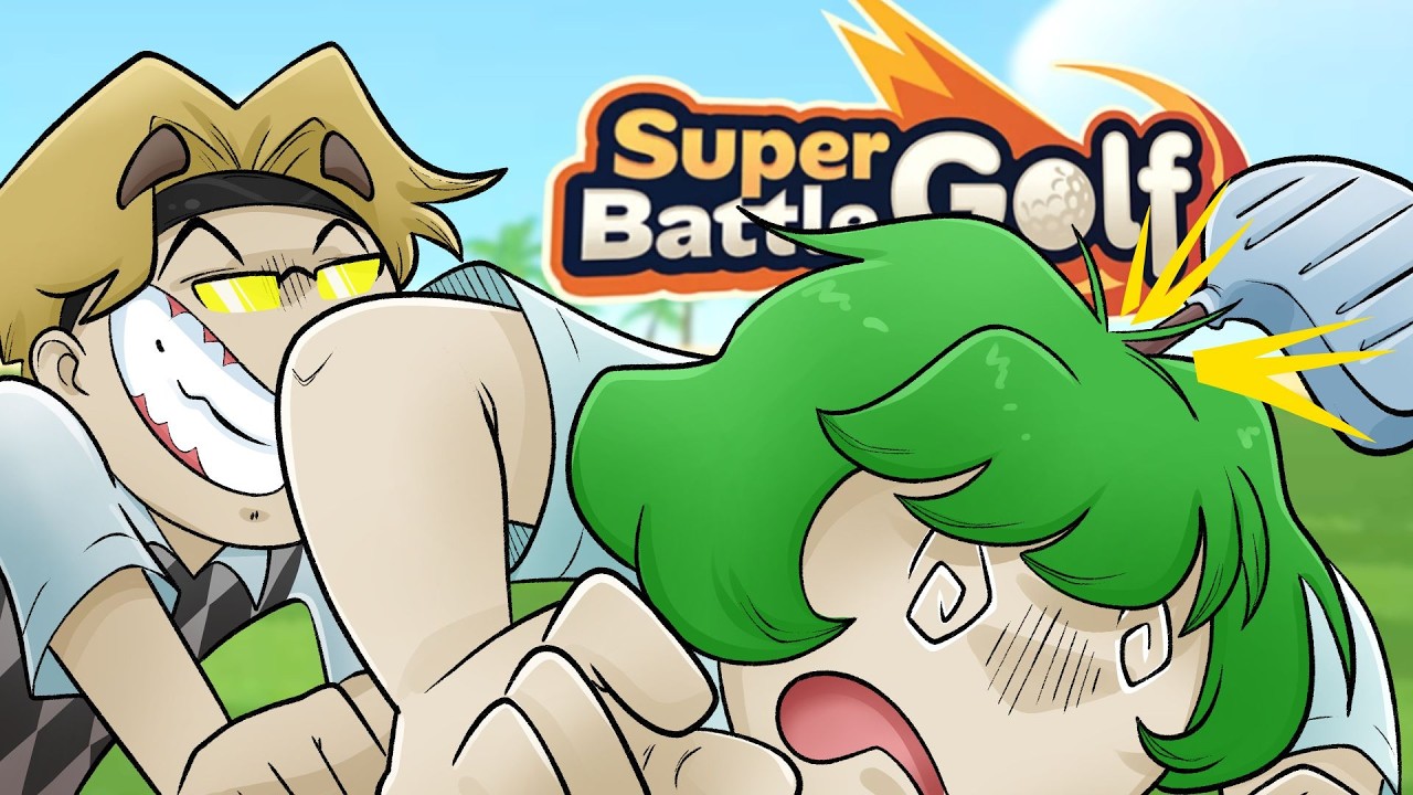 WENN EIN GOLFPLATZ ZUM SCHLACHTFELD WIRD ⛳ - ♠ Super Battle Golf ♠