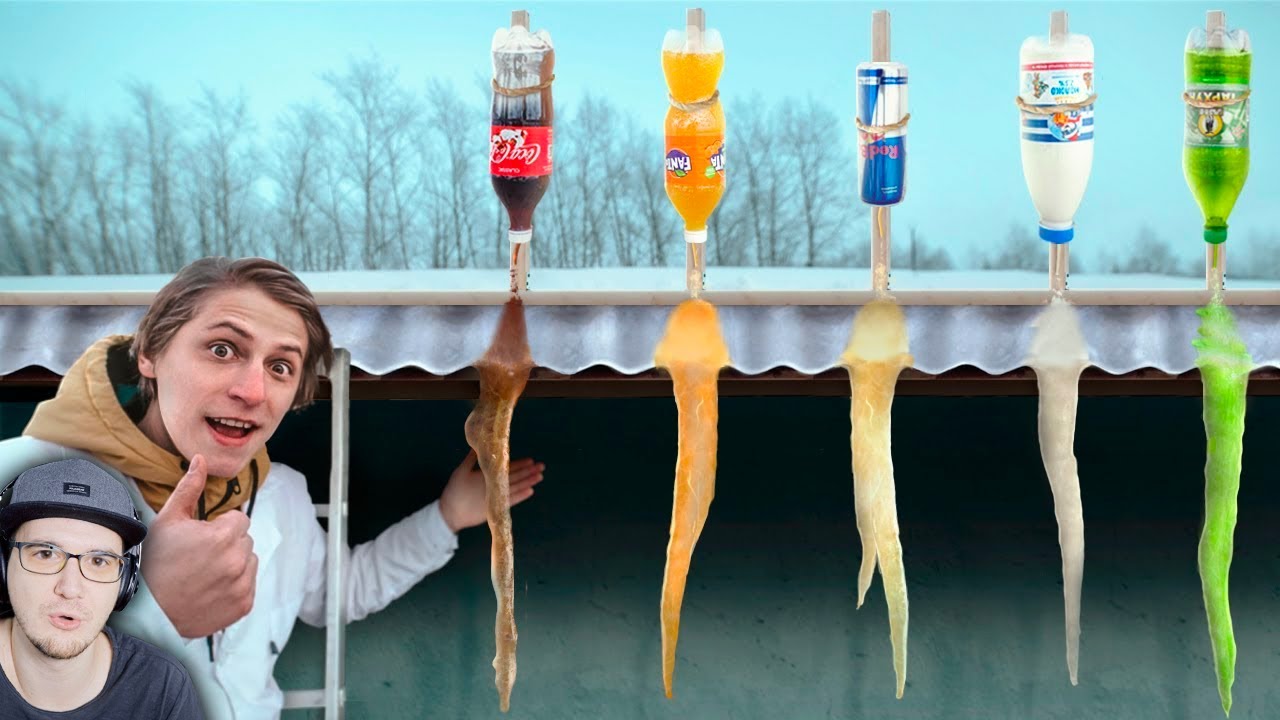 МАМИКС ► ВЫРАСТИЛ СОСУЛЬКИ ИЗ КОЛЫ, МОЛОКА, ЭНЕРГЕТИКА.. ( It's Mamix )  | Реакция