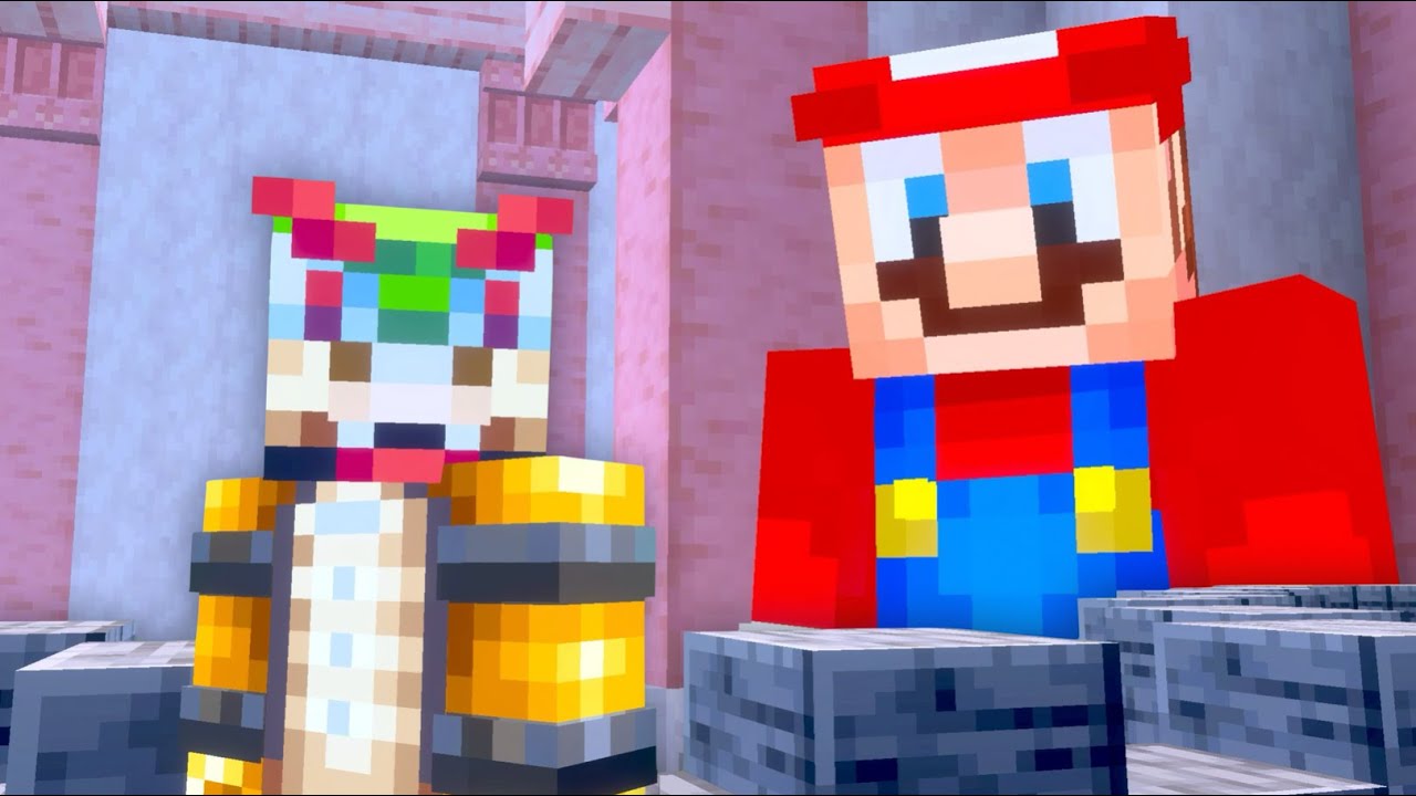 Фильм «Супер Марио Галактика», но в РЕАЛЬНОМ Minecraft.