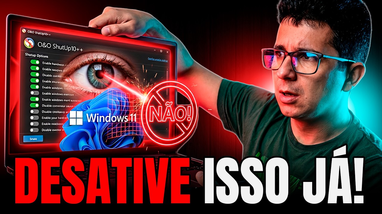 😱Seu Computador Está Sendo Monitorado! (Bloqueie Agora)