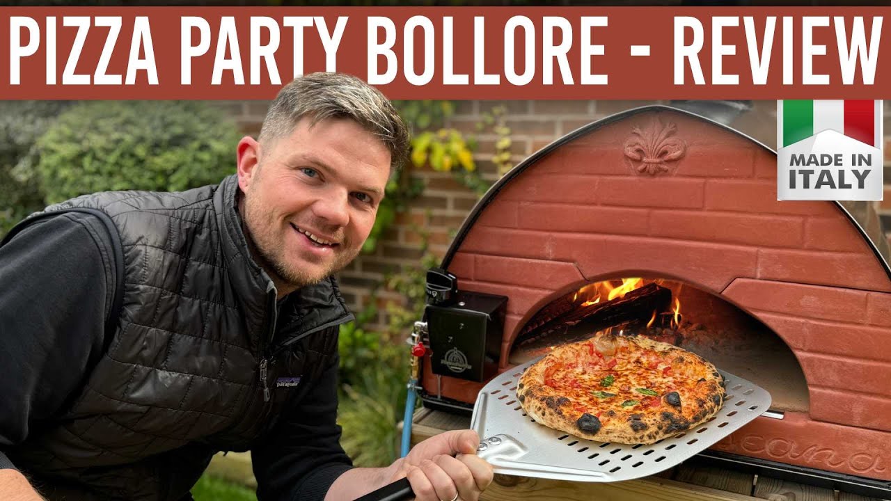 PIZZA PARTY BOLLORE- Review and Real Time Pizza Cook