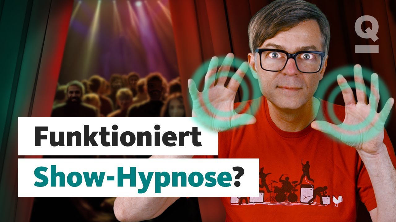 Funktioniert Hypnose in Shows wirklich? | Quarks Dimension Ralph