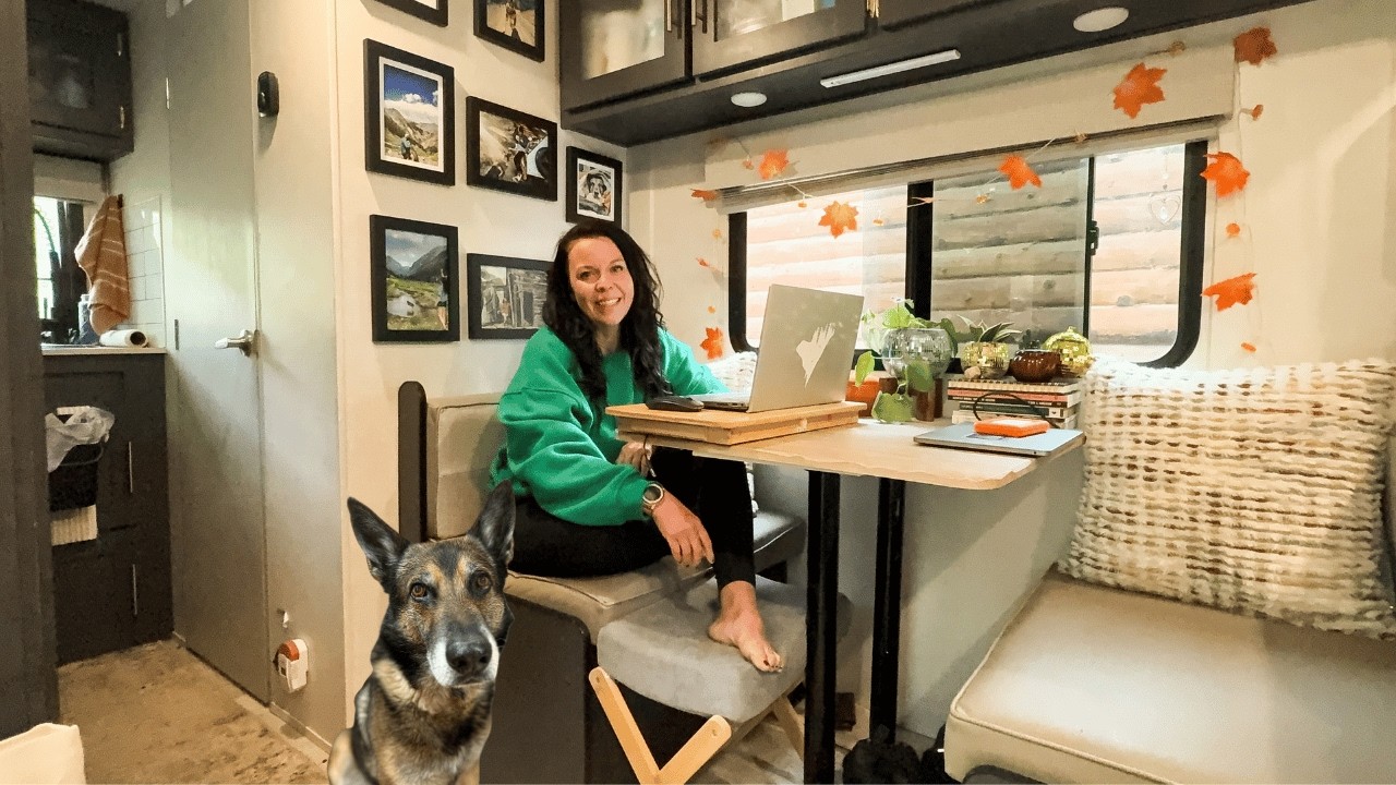 A Realistic Workday Living Full-Time in My RV