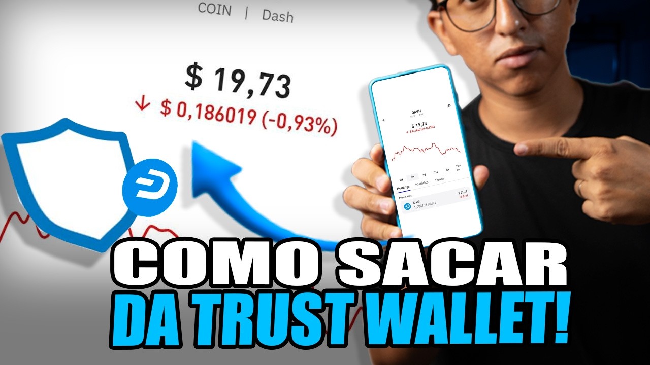 Como Sacar Qualquer Criptomoeda da Trust Wallet para Qualquer Corretora (Tutorial 2025) (CIMF)