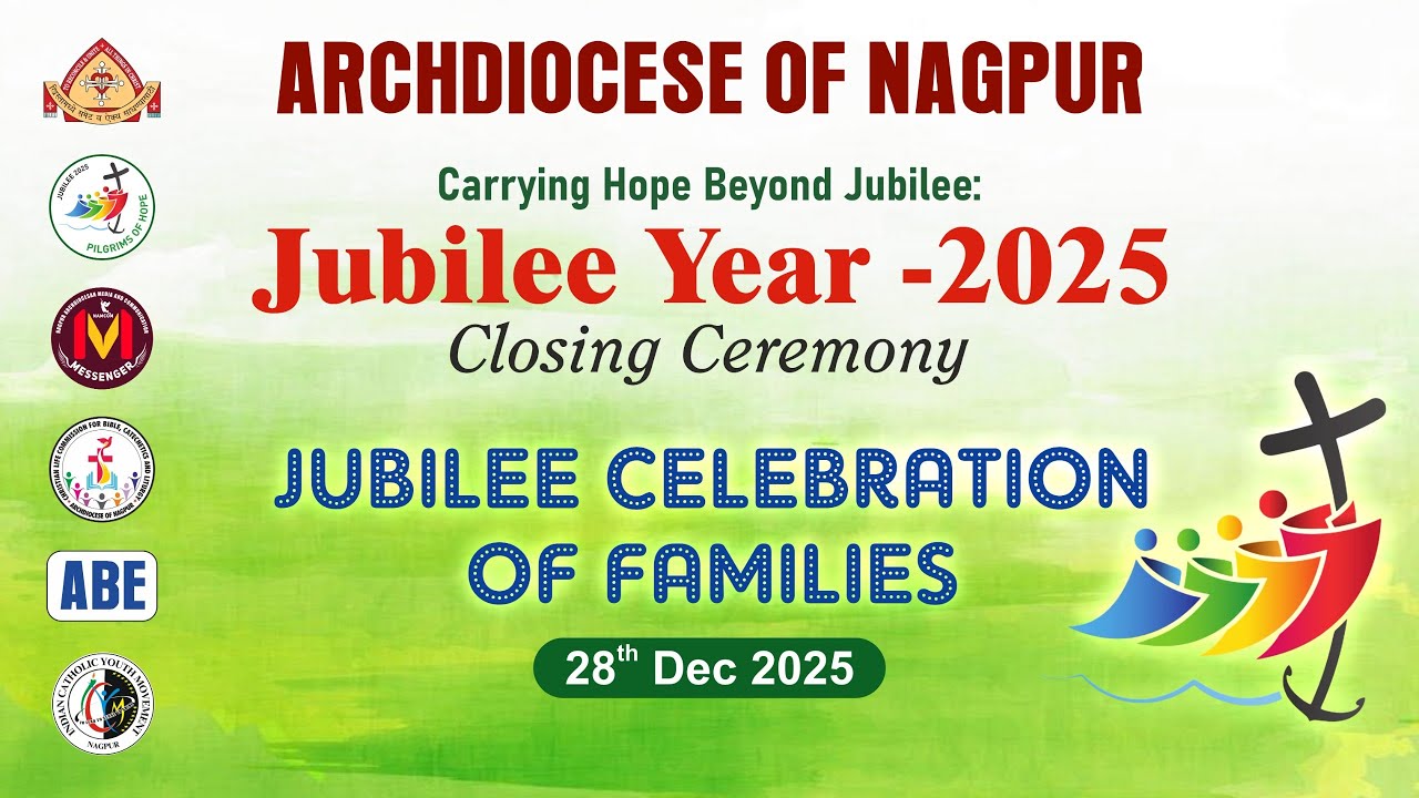Day 3 Highlights | Closing Ceremony | Jubilee Celebration of Families - 28th Dec 2025