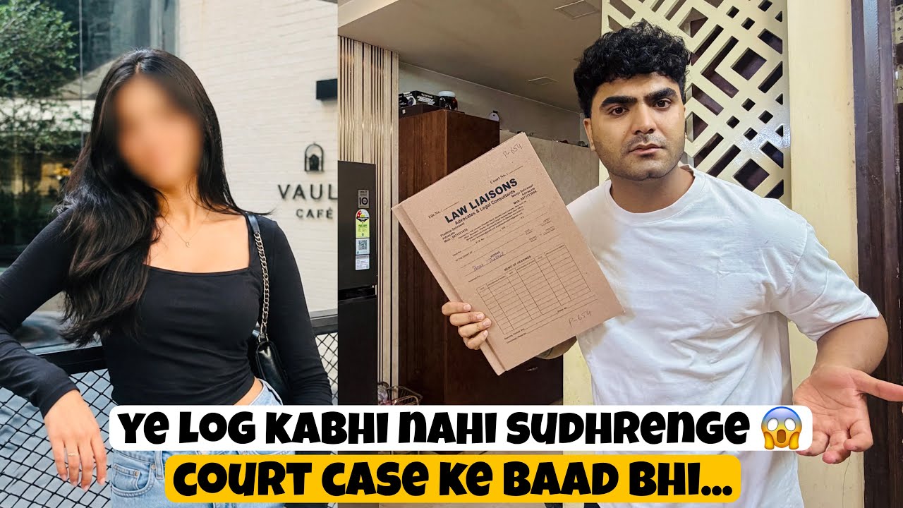 Ye log nahi sudhrenge 😱court case ke baad bhi