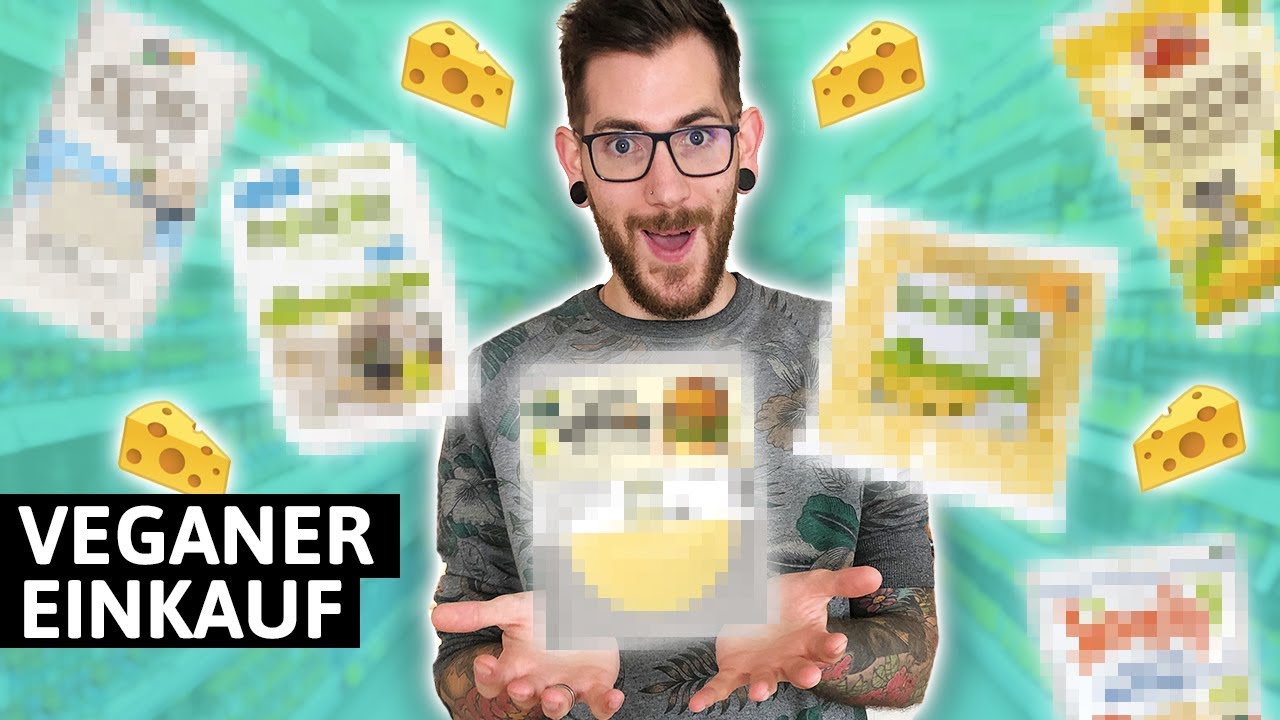 Veganer Käse Einkauf - Meine Favoriten 🧀