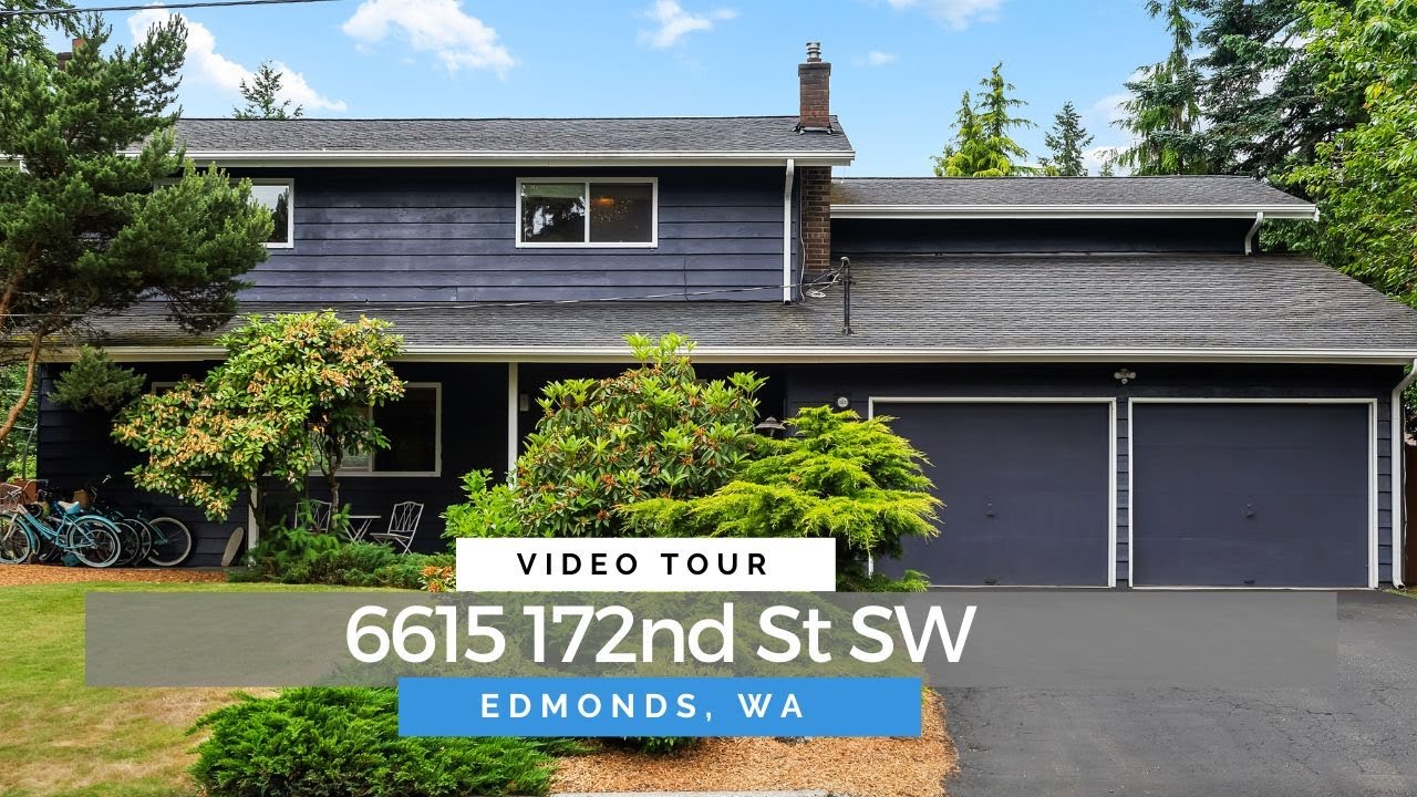 Edmonds Home For Sale | 6615 172nd St SW Edmonds, WA | McDonald Real Estate Group