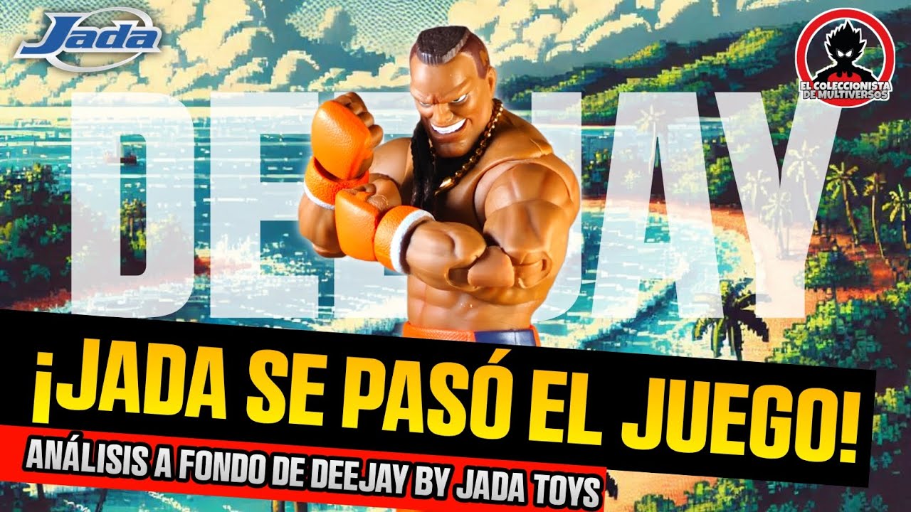 💥 ¡QUE LOCURA! DEEJAY SF II ULTRA JADA TOYS review en Español! #aliexpress