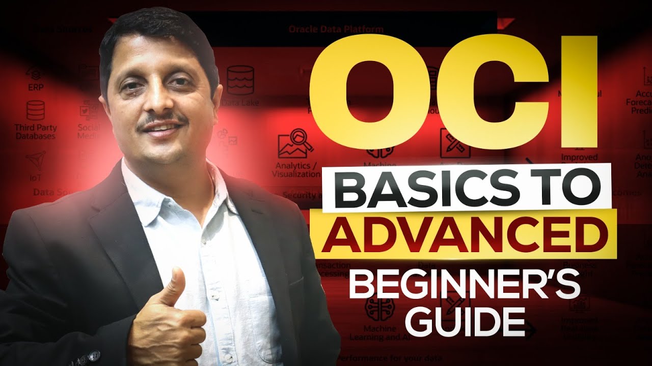 The Ultimate Oracle Cloud Infrastructure Training Guide | OCI Tutorial | OCI Basics To Advanced |OCI
